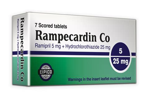 rampecardin 2.5 mg 7 tabs