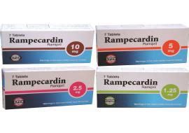 rampecardin 5 mg 7 tabs