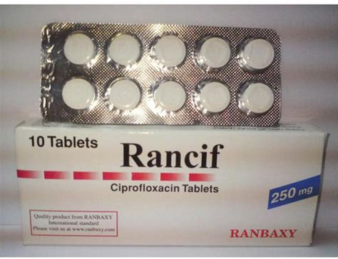 سعر دواء rancif 250mg 10 f.c.tab.