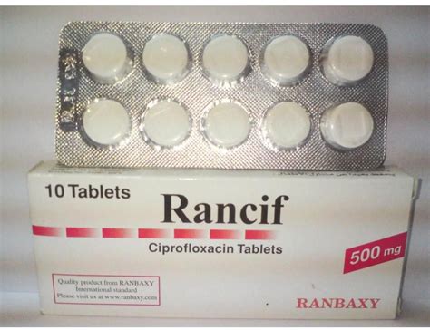 سعر دواء rancif 500mg 10 f.c.tab.