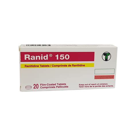 سعر دواء rantiblock 150mg 20 f.c. tabs. (cancelled)