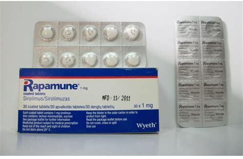 سعر دواء rapamune 1 mg 30 sugar coated tab.