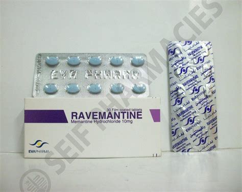 سعر دواء ravemantine 10mg 30 f.c. tabs.