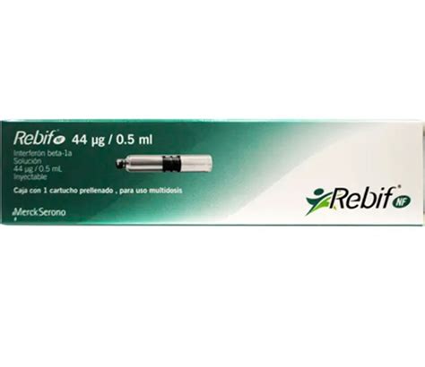 rebif 132mcg/1.5ml (44mcg/0.5ml) s.c. 4 cartridges