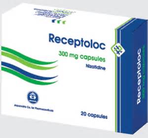 سعر دواء receptoloc 300mg 20 caps.