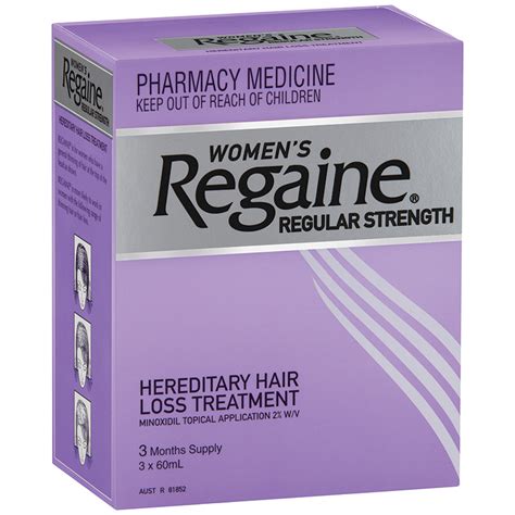 regaine 2 % topical solution 60 ml