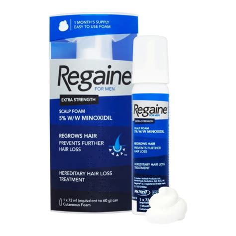 سعر دواء regaine 5 % topical foam 73 ml