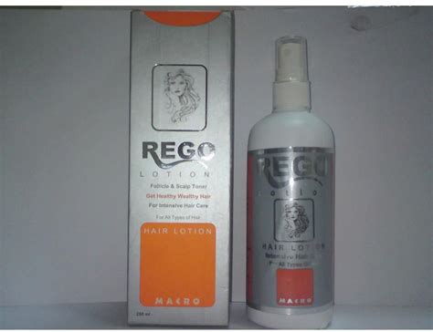 rego hair lotion 250 ml