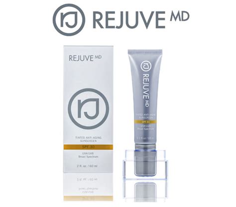 rejuve md sunscreen tinted cream 30 ml