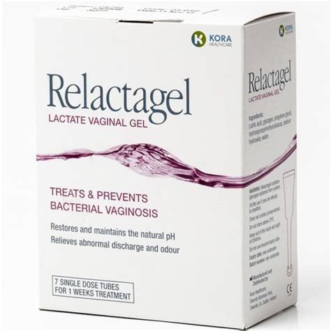 relactagel vag. gel 7 tubes