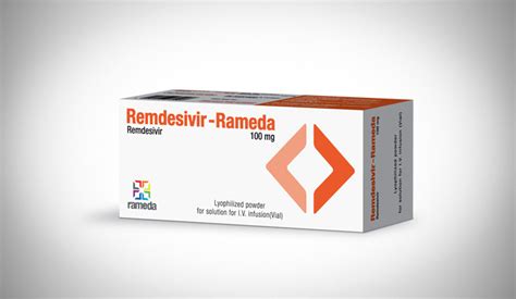 remdesivir - rameda 100mg/20ml vial concentrate for i.v. inf.