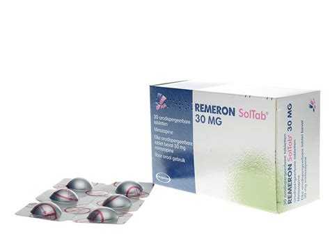 remeron soltab 30mg orodisp.tabs.