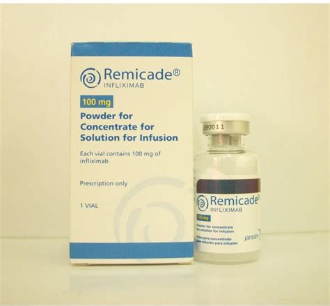 سعر دواء remicade 100 mg pd. vial for i.v. inf. 10 ml