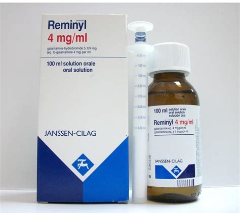 سعر دواء reminyl 4mg/ml oral solution 100 ml