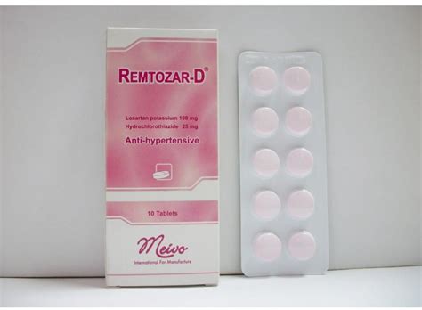 سعر دواء remtozar-d 25/100mg 10 f.c.tab.