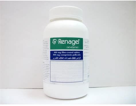 سعر دواء renagel 800mg 180 f.c.tab