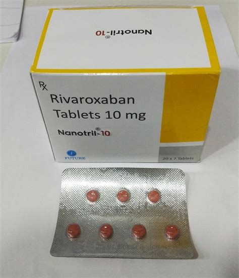 repatoxaban 10 mg 10 tabs