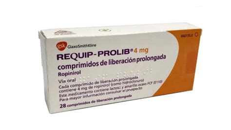 requib-prolib 4 mg 28 prolonged rel. tabs.