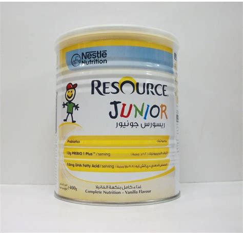 resource junior powder 400 gm