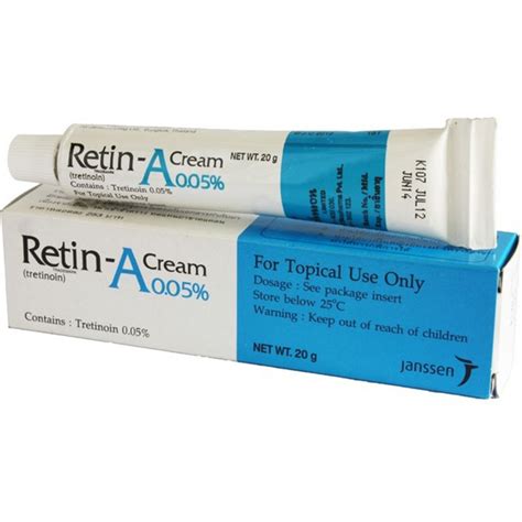 retin a 0.05% cream 30 gm