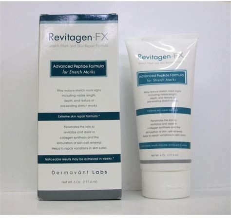 revitagen - fx stretch mark cream 177.4 ml