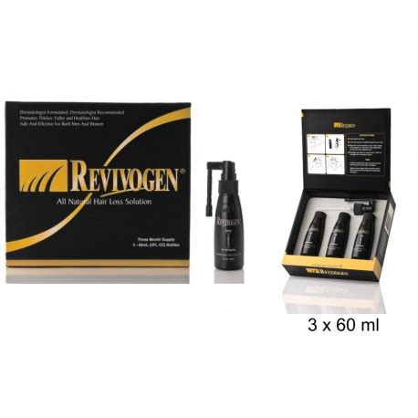 revivogen gold scalp therapy 3 spray 60 ml