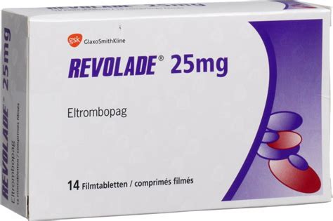 revolade 25mg 14 tabs