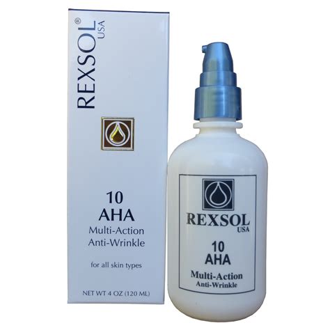 rexsol 10 aha multi-action cream 120 ml