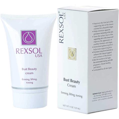 rexsol bust beauty cream 120 ml