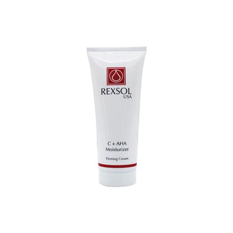 rexsol c + aha moisturizer firming cream 75 ml