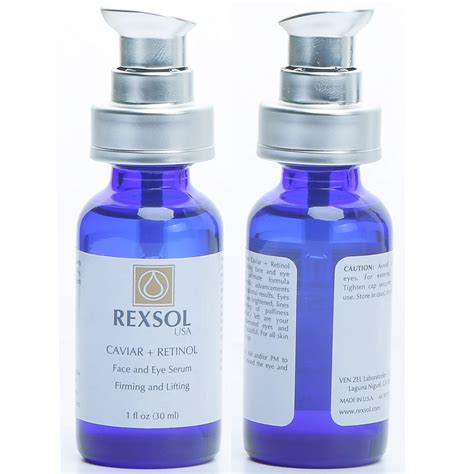 rexsol caviar firming serum 30 ml