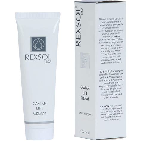 rexsol caviar lift cream 54 gm