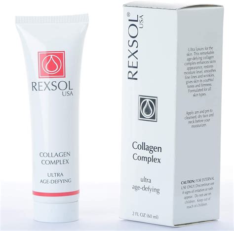 rexsol collagen complex ultra age-defying 60 ml