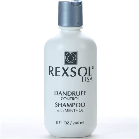 rexsol dandruff control shampoo 240 ml