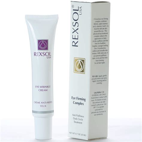 rexsol eye firming complex 20 ml