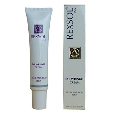 rexsol eye wrinkle cream 20 ml