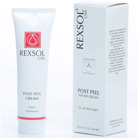 rexsol post peel repair cream 60 ml