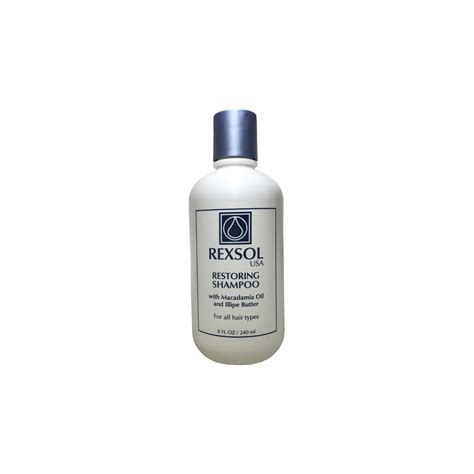 rexsol restoring shampoo 240 ml