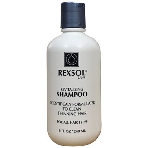 rexsol revitalizing shampoo 240 ml