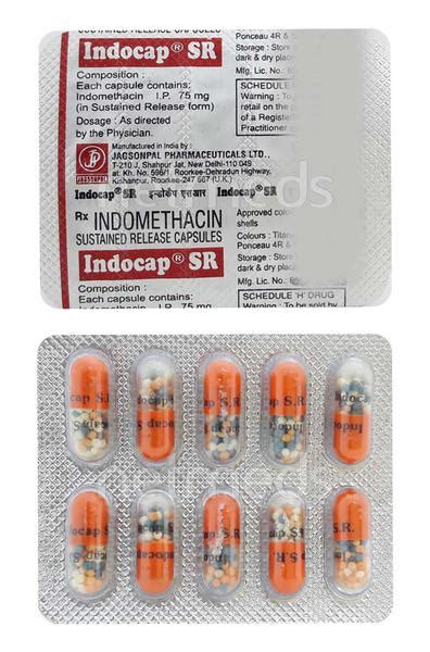 rheumafen 75 mg sr 10 caps.