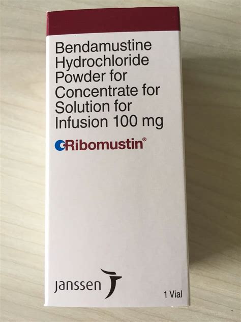 ribomustin 100 mg vial