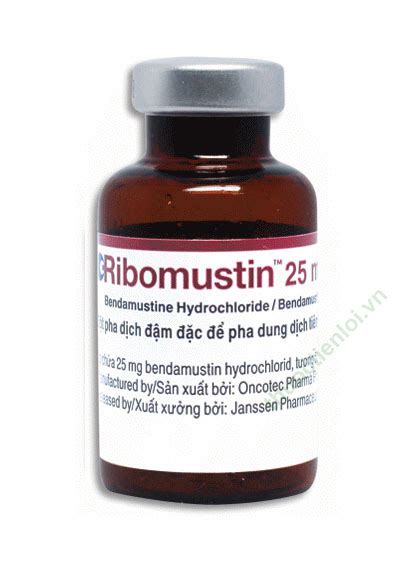 ribomustin 25 mg vial