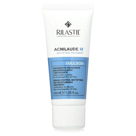 rilastil acnilaude m emulsion 40 ml