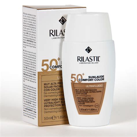 rilastil sunlaude comfort color 50+ ultrafluid 50 ml