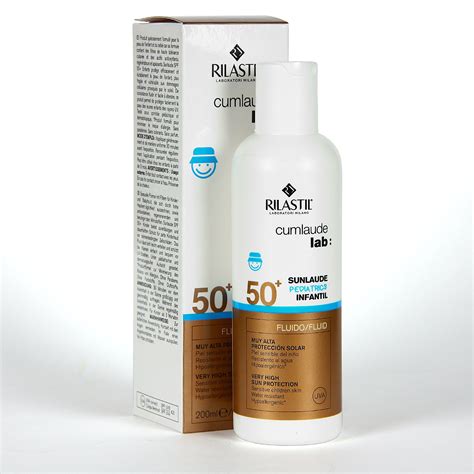 rilastil sunlaude infantil fluid 50+ 200 ml