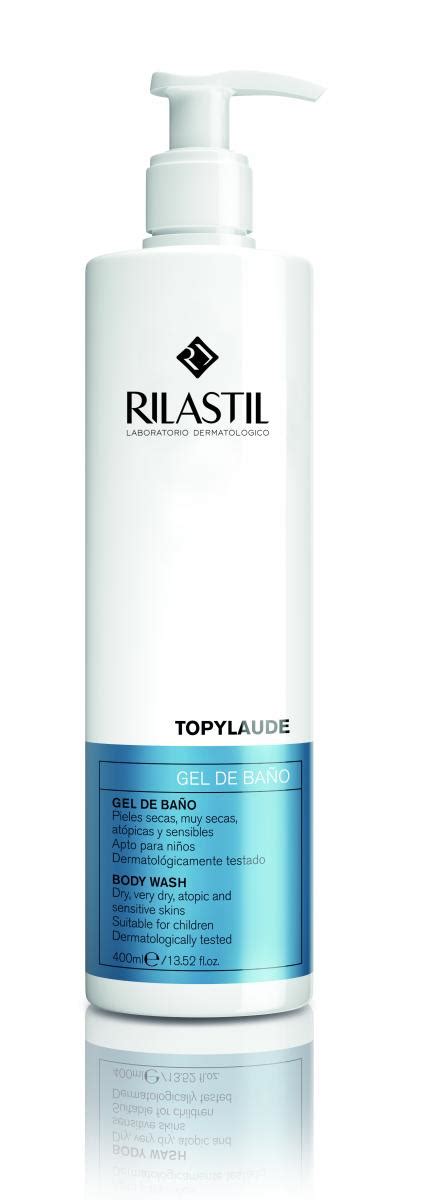 rilastil topylaude gel body wash 400 ml