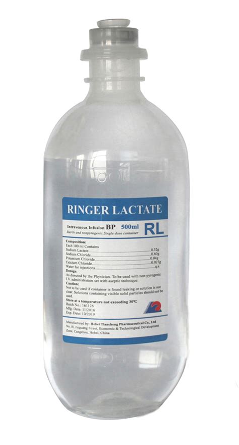 ringer acetate i.v. inf. 500 ml