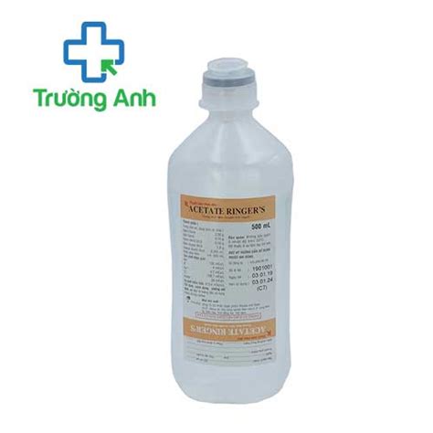 ringer s 500ml inf. (rubber cap)