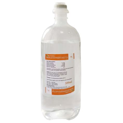 ringer s lactate (compound sodium lactate) 500 ml inf.