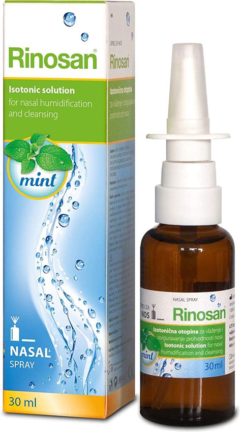 rinosan nasal spray 30 ml